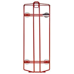 Dirt Trap Protection Material Dispenser, Red