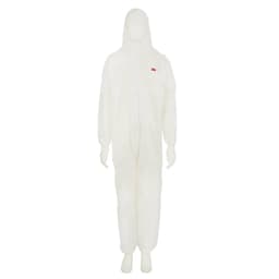 4515 Polypropylene Disposable Protective Coverall, Large