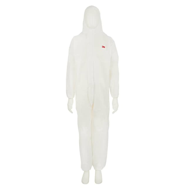 4515 Polypropylene Disposable Protective Coverall, Large