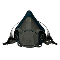 Large Quick Latch Half Facepiece Respirator, Case of 10