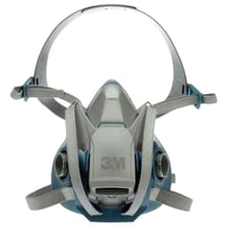 Large Quick Latch Half Facepiece Respirator, Case of 10
