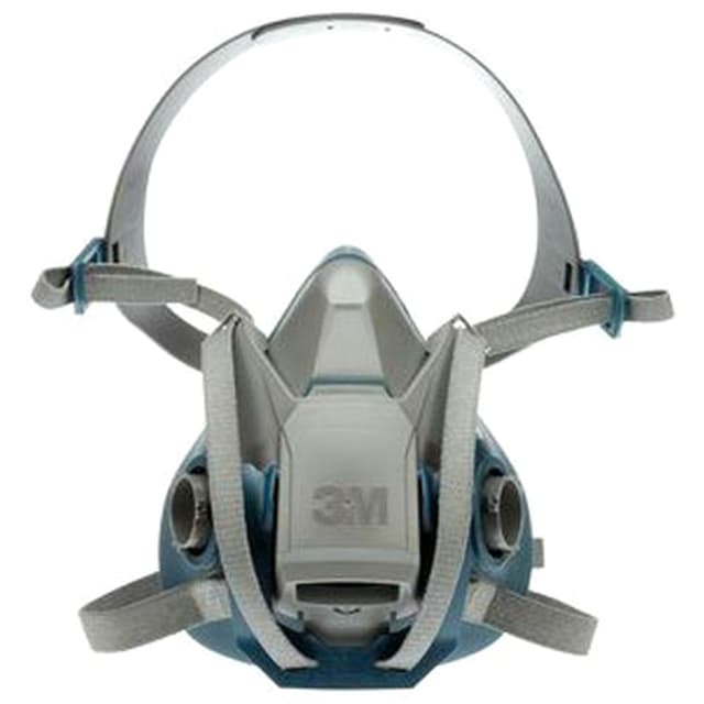Large Quick Latch Half Facepiece Respirator, Case of 10