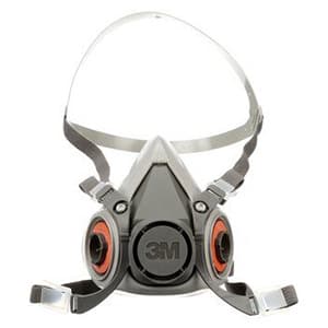Medium 6200 Half Facepiece Reusable Respirator