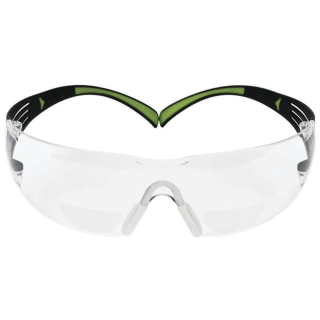SecureFit Protective Eyewear Safety Glass, Anti-Fog, Clear +1.5 Diopter (20/Case)