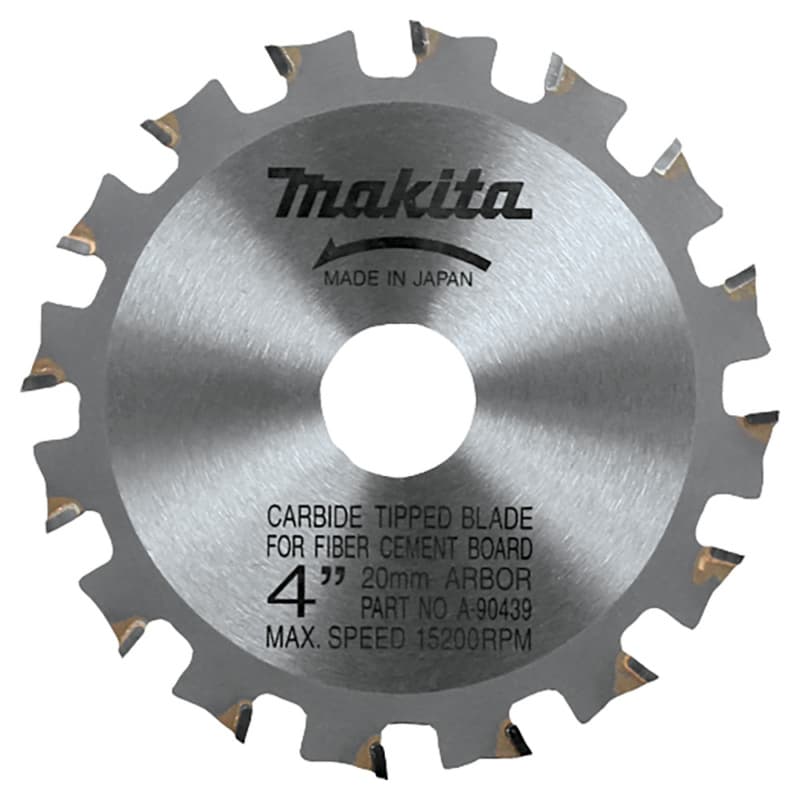 4" 16 Teeth Carbide-Tipped Circular Saw Blade
