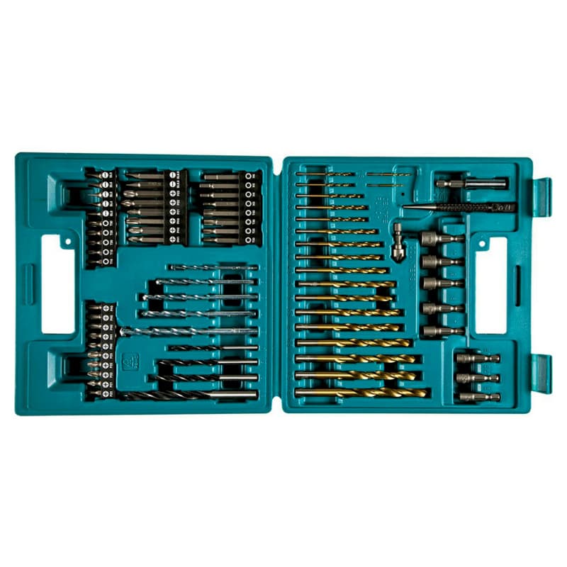 75-Piece Metric Drill/Screw Bit Set