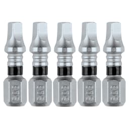 #3 x 1" Square Impact XPS Insert Bit, (5/Pack)