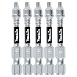 #1 x 2" Square Impact XPS Power Bit, (5/Pack)