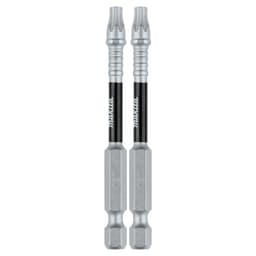 3" Impact XPS T27 Torx Power Bit, (2/Pack)