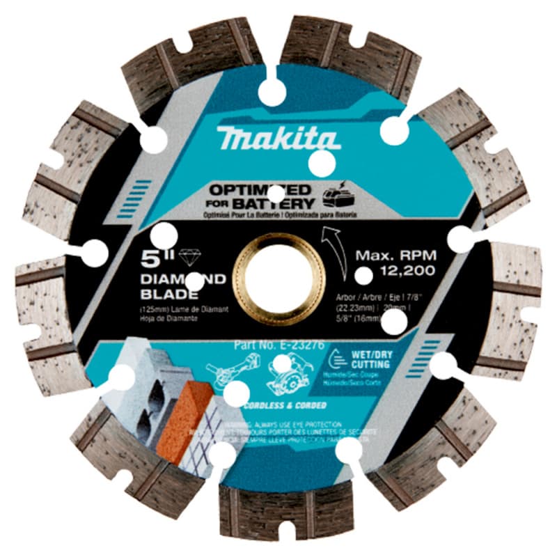 5" Segmented General Purpose Thin Kerf Diamond Blade