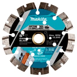 5" Segmented General Purpose Thin Kerf Diamond Blade