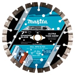 7" Segmented General Purpose Thin Kerf Diamond Blade