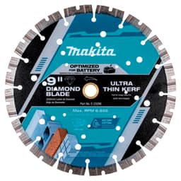 9" Segmented General Purpose Thin Kerf Diamond Blade