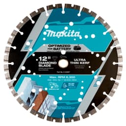 12" Segmented General Purpose Thin Kerf Diamond Blade