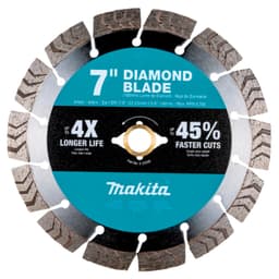7" Segmented Turbo General Purpose Diamond Blade