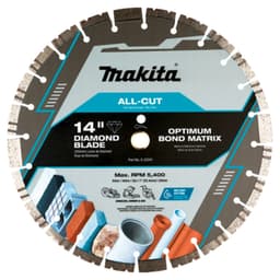 14" Segmented General Purpose All-Cut Diamond Blade
