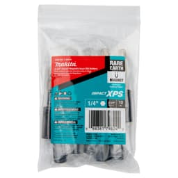 2-3/8" Impact XPS Magnetic Insert Bit Holder, (10/Pack)