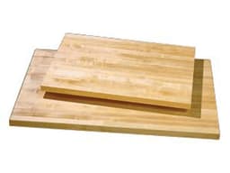 18" x 25" 1-1/2" Solid Maple Butcher Block Countertop