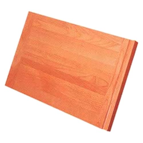 18" Alder Breadboard with Alder Pull Groove