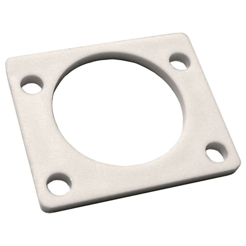 1/8" Plastic Spacer, White