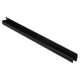 96" Pendaflex Rail, Black