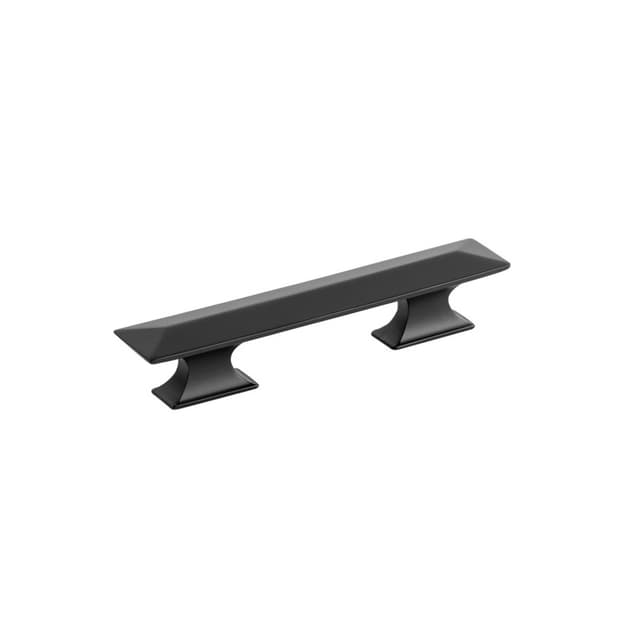 3" Bungalow Cabinet Pull, Matte Black