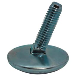 1-3/4" Leveling Swivel Glide, Zinc
