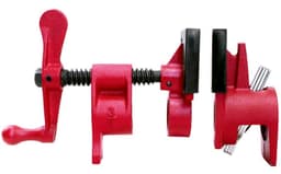 3/4" Diameter Traditional Pipe Clamp, 2-3/8" Throat Depth