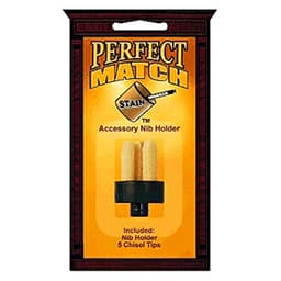Stain Marker Nib Holder with 5 Chisel Nibs