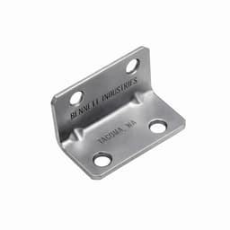 PRO .95" x .95" x 1.75" long 4 Hole Corner Brace, Unplated