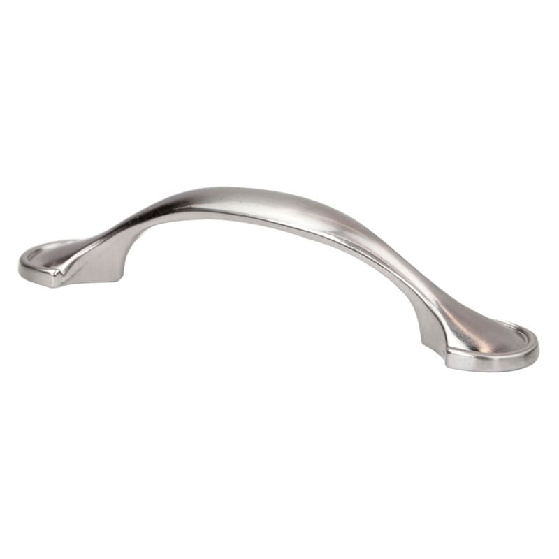 3" Classic Handle Pull, Satin Nickel, 4-5/8" Length