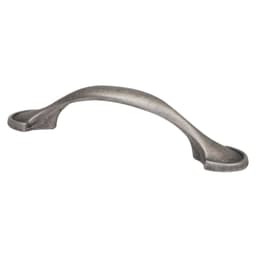 3" Classic Handle Pull, Weathered Nickel, 4-5/8" Length