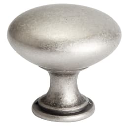 29mm Classic Round Knob, Weathered Nickel