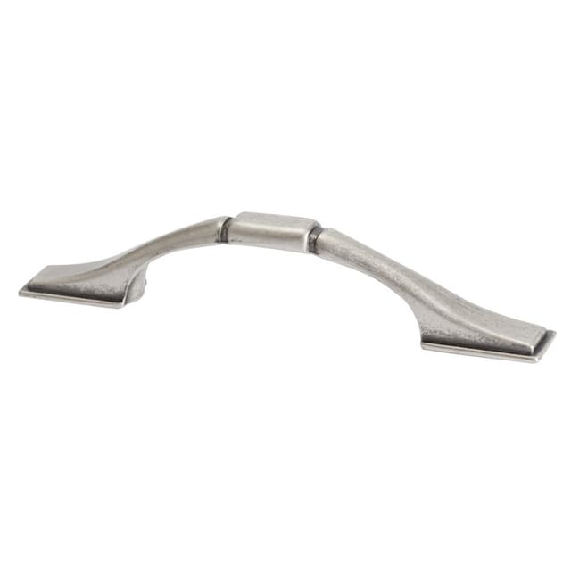 3" Classic Handle Pull, Weathered Nickel, 4-7/8" Length