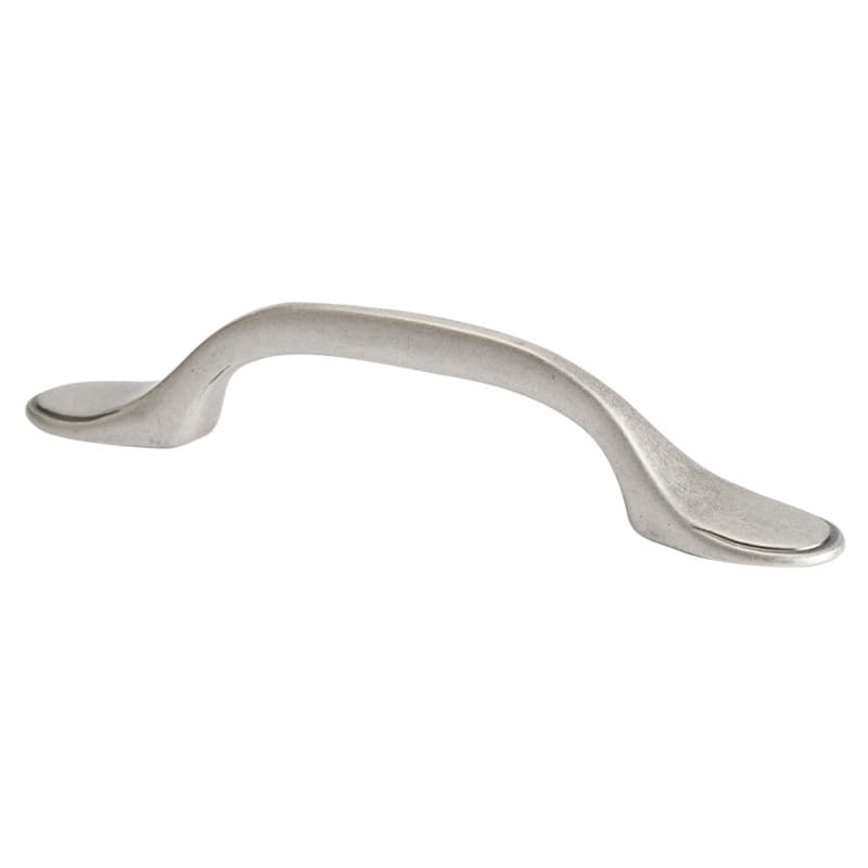 3" Classic Handle Pull, Weathered Nickel, 5-1/16" Length