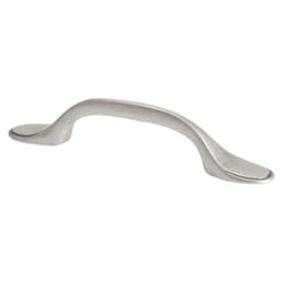 3" Classic Handle Pull, Weathered Nickel, 5-1/16" Length