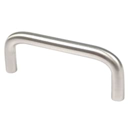 3" Commercial Wire Pull, Satin Nickel