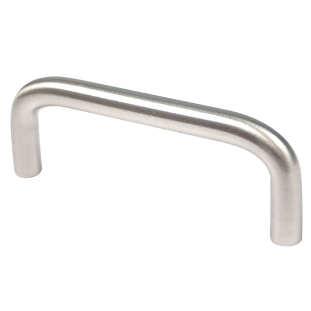 3" Commercial Wire Pull, Satin Nickel