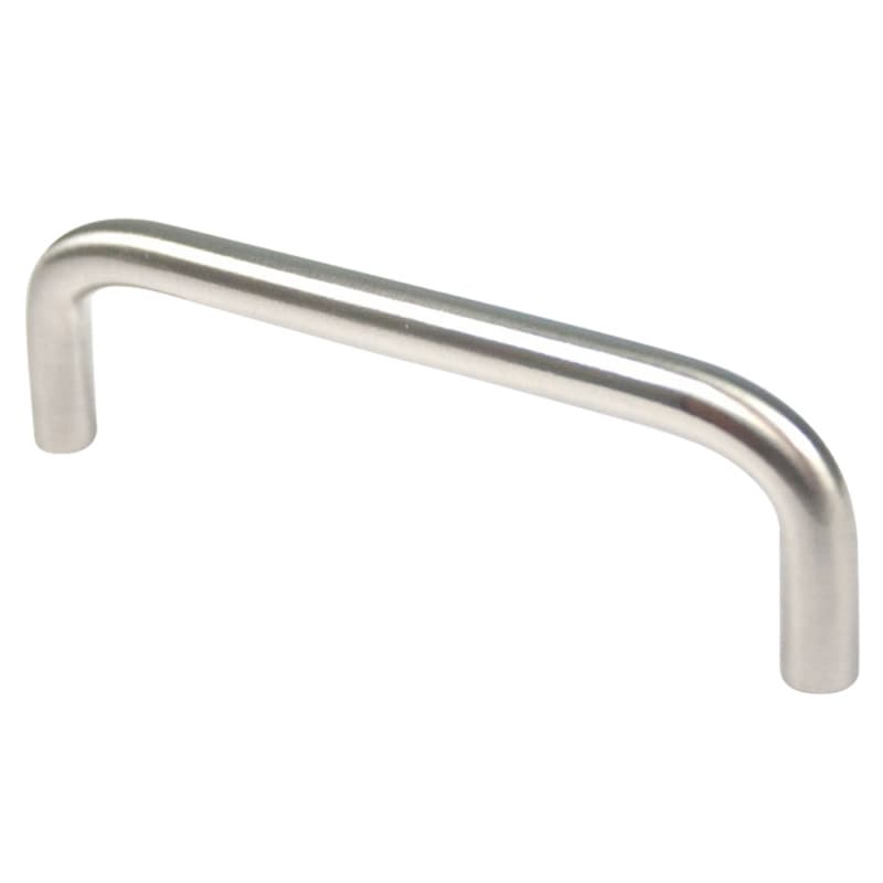3-25/32" Commercial Wire Pull, Satin Nickel