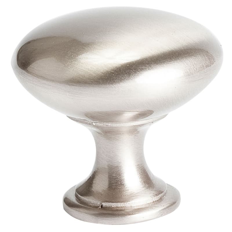 1-1/4" Commercial Round Knob, Satin Nickel
