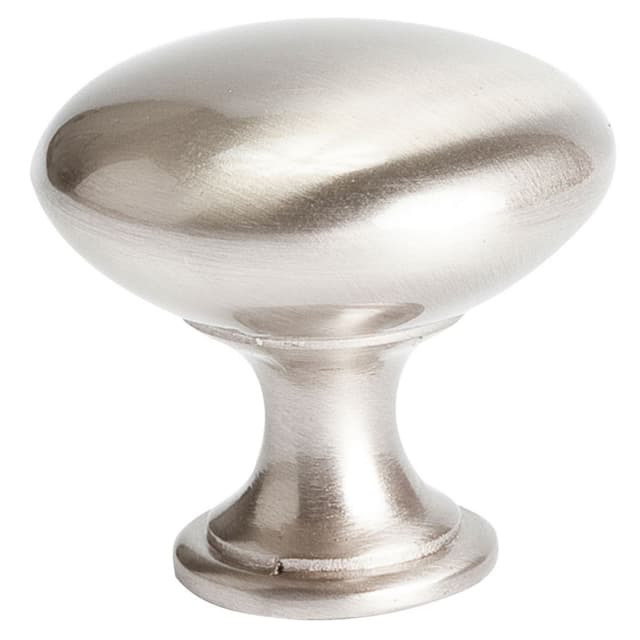 1-1/4" Commercial Round Knob, Satin Nickel