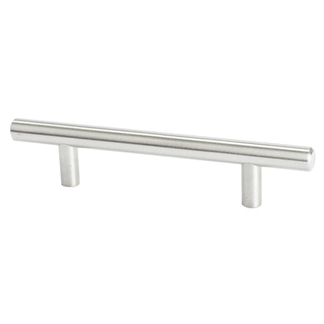 96mm Commercial T-Bar Pull, Satin Nickel