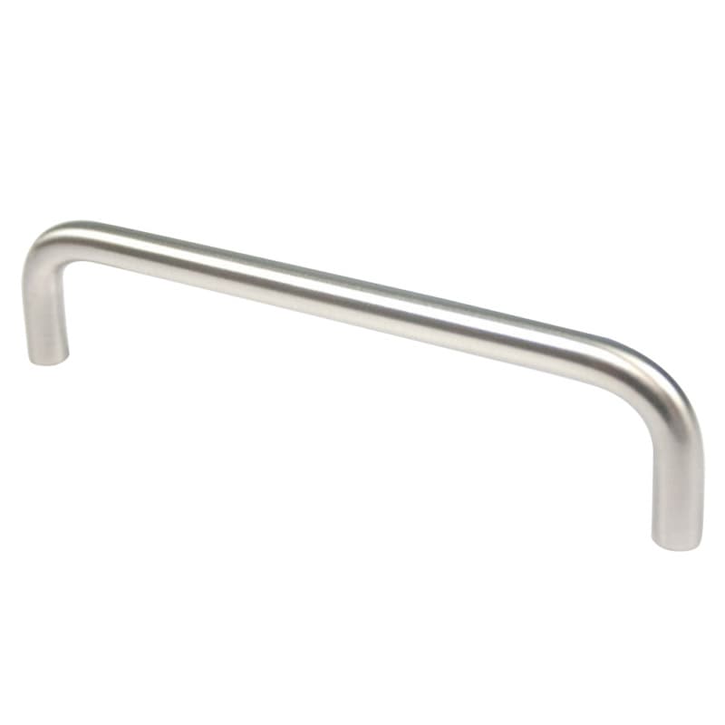 5-3/64" Commercial Wire Pull, Satin Nickel