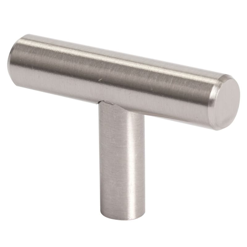 1-9/16" Commercial T-Knob, Satin Nickel