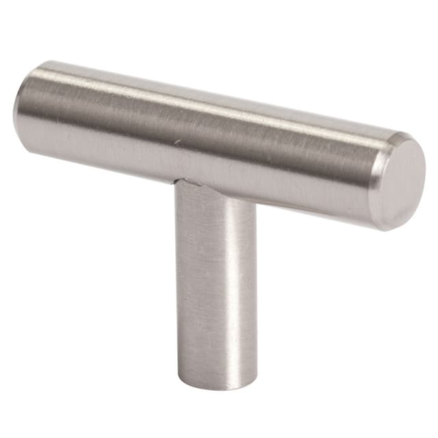 1-9/16" Commercial T-Knob, Satin Nickel