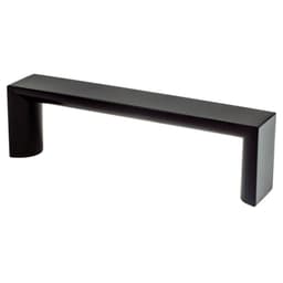96mm Mod Bar Pull, Matte Black, 4-1/32" Length