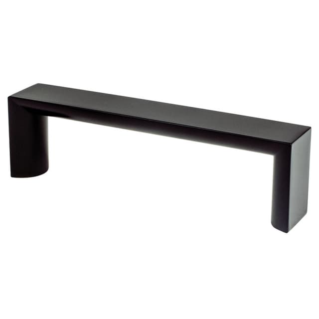 96mm Mod Bar Pull, Matte Black, 4-1/32" Length