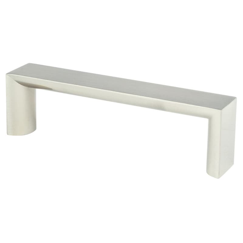 96mm Mod Bar Pull, Satin Nickel, 4-1/32" Length