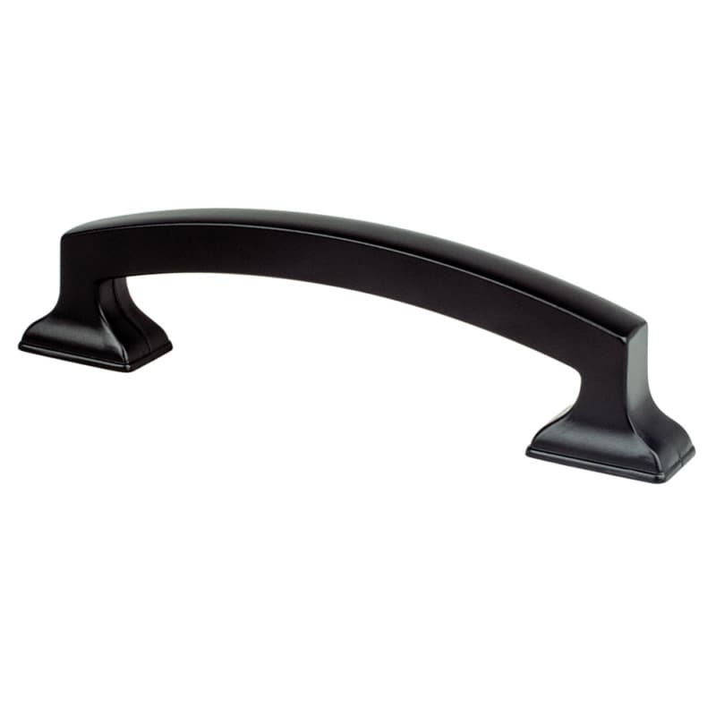 96mm Mod Arch Pull, Matte Black