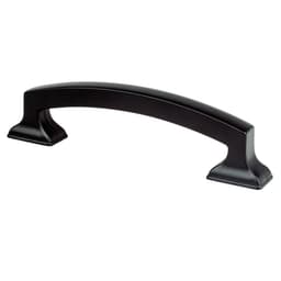 96mm Mod Arch Pull, Matte Black
